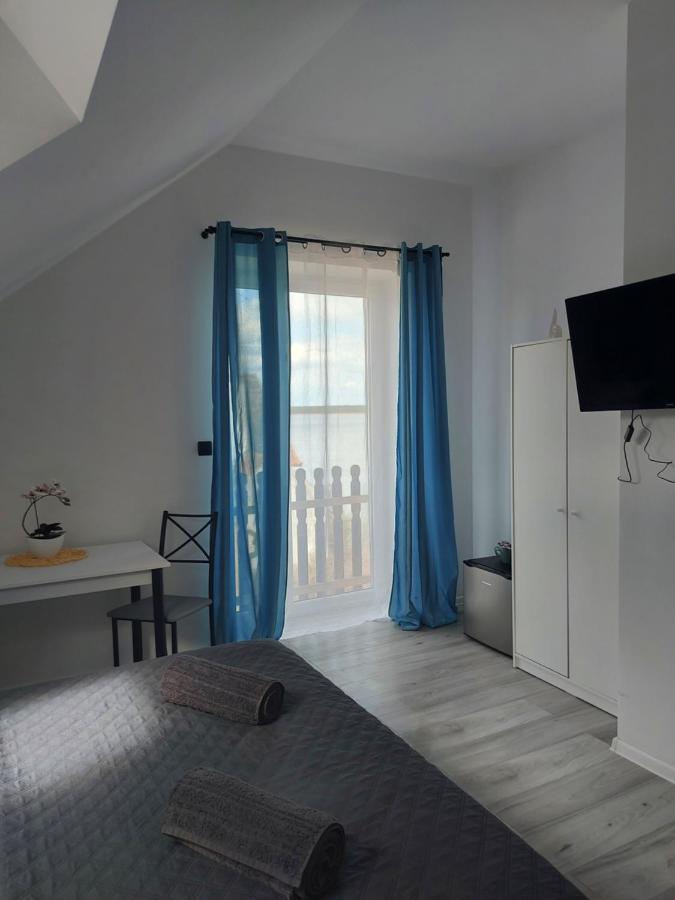 Pokoje I Apartamenty Matdar Mikołajki Oda fotoğraf