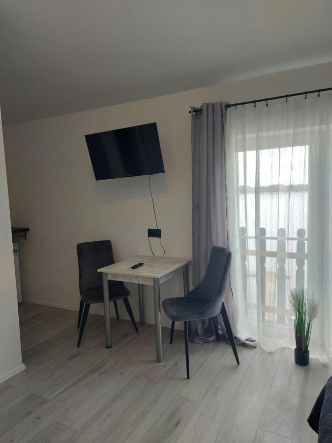 Pokoje I Apartamenty Matdar Mikołajki Oda fotoğraf