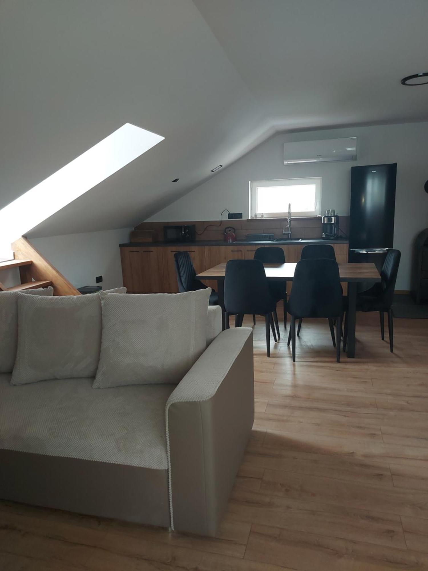 Pokoje I Apartamenty Matdar Mikołajki Oda fotoğraf