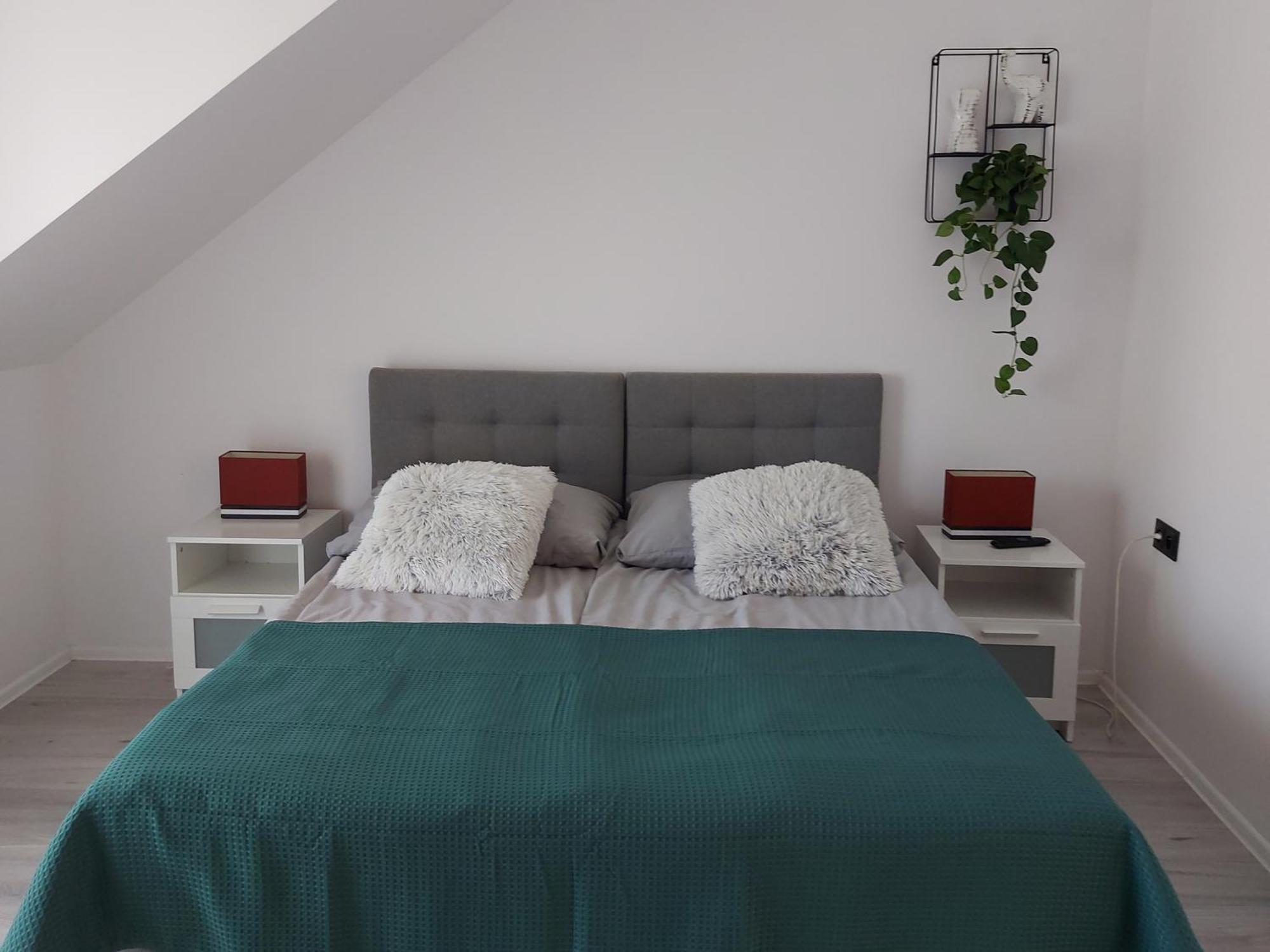 Pokoje I Apartamenty Matdar Mikołajki Oda fotoğraf