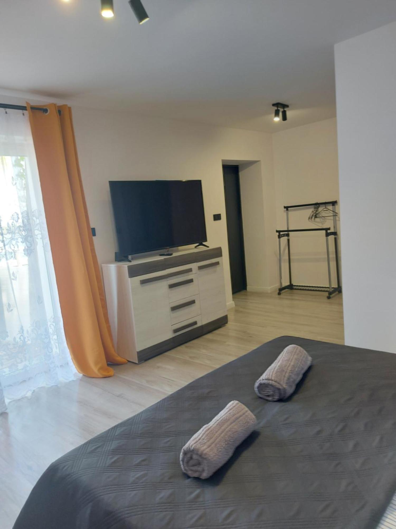 Pokoje I Apartamenty Matdar Mikołajki Oda fotoğraf